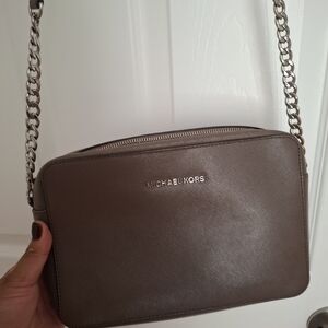 Michael Kors Brown Crossbody Bag